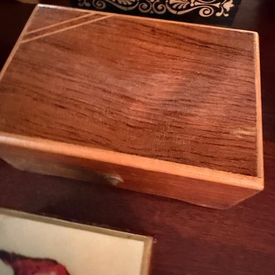 Vintage Music Boxes Lot