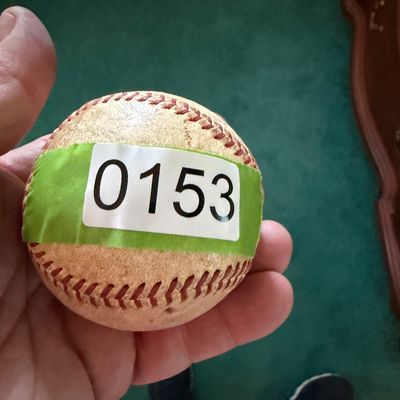 1939 Signed Baseball