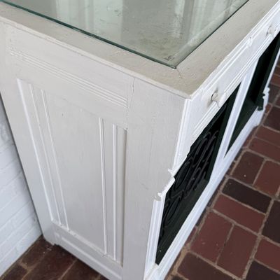 Vintage Painted Cottage Dresser