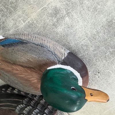 TWO Decoys - One Signed
