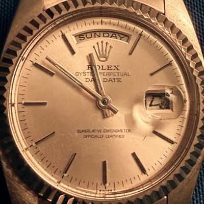 Vintage Watch - Labeled Rolex - Needs Battery