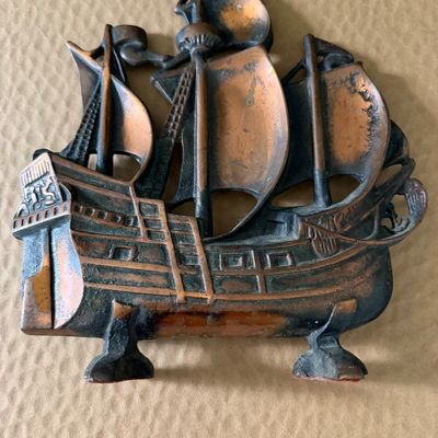 Cast Iron Ship Door Stop