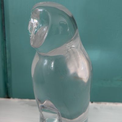 Baccarat Glass Owl