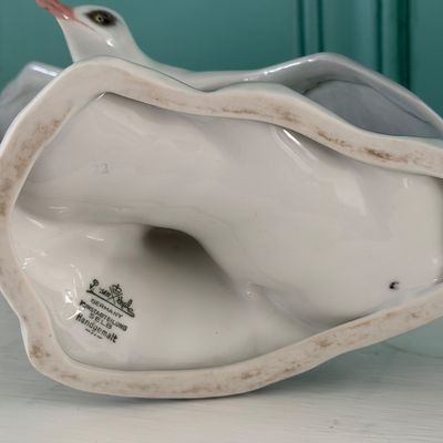 Rosenthal German Porcelain Soaring Bird Figurine