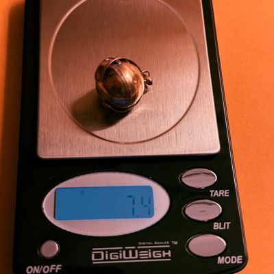 Masonic Orb Pendant Foldout Locket
