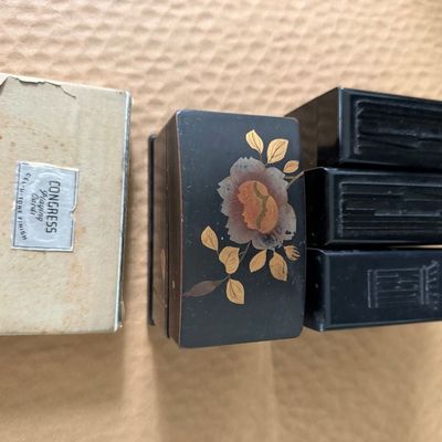 Vintage Playing Card Sets