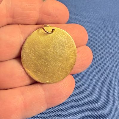 14k Gold Pendant and Locket