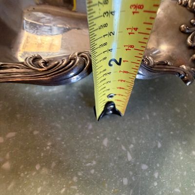 Sterling Silver Service Bowls - 428 grams
