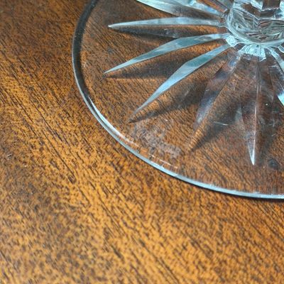 Waterford Crystal Raised Compote