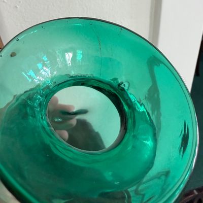 TWO Blenko Glass Pieces