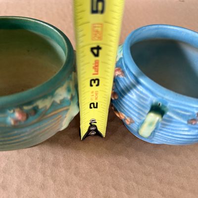 PAiR Roseville Pottery Jardineres