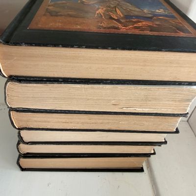 c.1920s James Fenimore Cooper Hardback Book Set