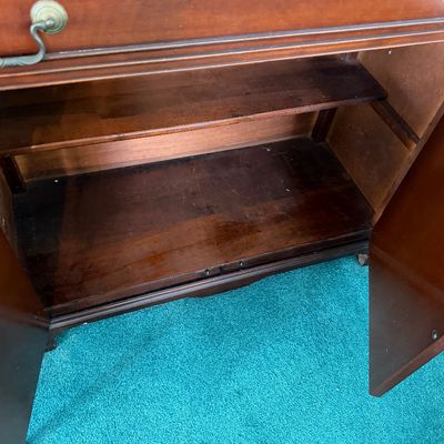 Mahogany China Cabinet