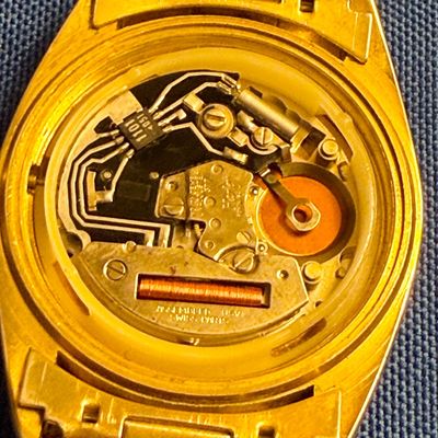 Vintage Watch - Labeled Rolex - Needs Battery