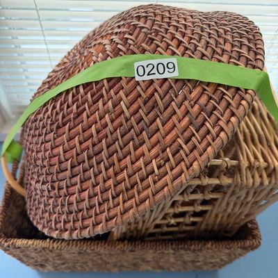 Assorted Wicker Baskets