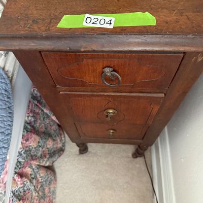 Vintage Bedside nightstand