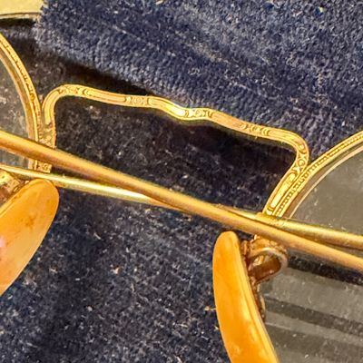 Vintage Eye Glass Spectacles Lot