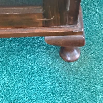 Glass Front Book Case
