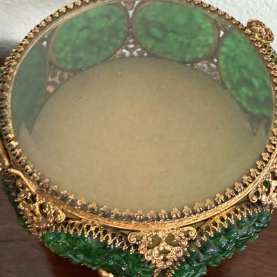 Assorted Vintage Lot - Transparent Jewelry Cases