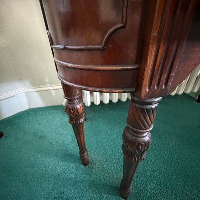 Antique-Style Mahogany Sideboard or Buffet