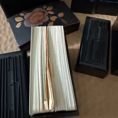Vintage Playing Card Sets