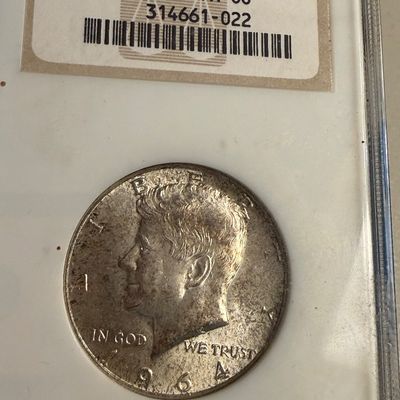 Commemorative Coins Lot Silver Olympic Dollar Graded Kennedy Half Lindbergh Token Penny