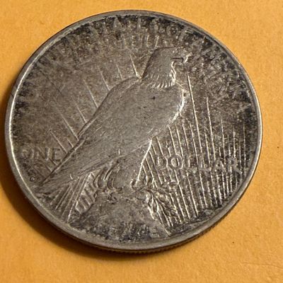 THREE 1922 Silver Peace Dollars 1922-S 1922 1922