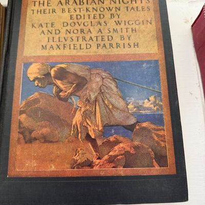 c.1920s James Fenimore Cooper Hardback Book Set