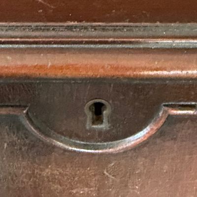 Antique Mahogany Secretary Writing Desk