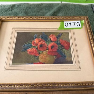 Vintage Gold Gilt Wood Jewelry or Dresser Box