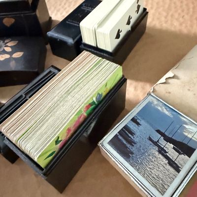 Vintage Playing Card Sets
