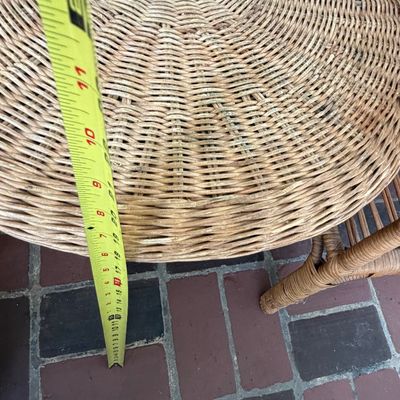 Brown Patio Wicker Lot