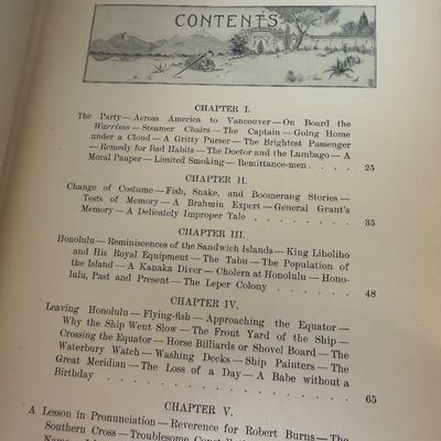 c.1897 Following The Equator Mark Twain Illustrated