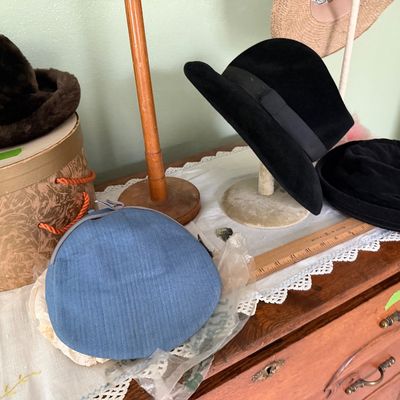 Vintage Hats & Stands
