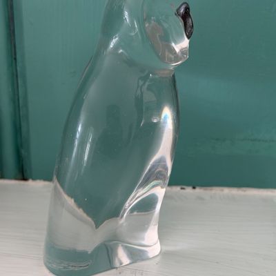 Baccarat Glass Owl