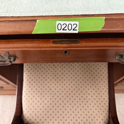Vintage Monitor Furniture Company Desk & Chair