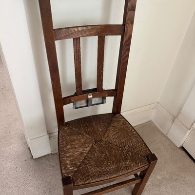 Antique Wooden prayer Chair