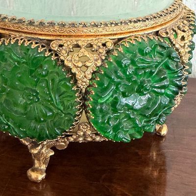 Assorted Vintage Lot - Transparent Jewelry Cases
