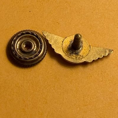 Vintage United Airlines 100,000 Miles Pin