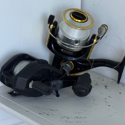 Fishing Rods / Reels Lot