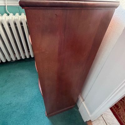Mahogany Book Shelf