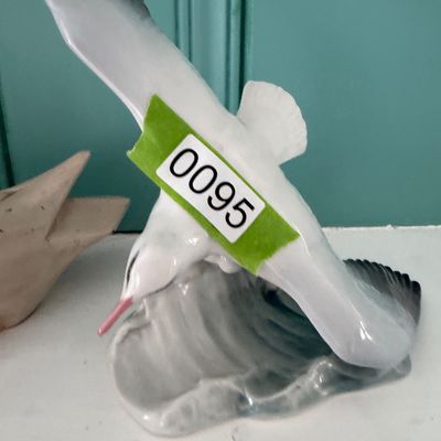 Rosenthal German Porcelain Soaring Bird Figurine