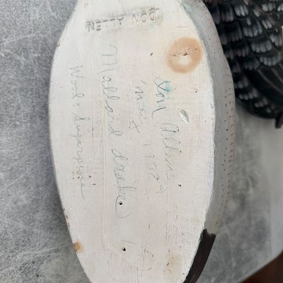 TWO Decoys - One Signed