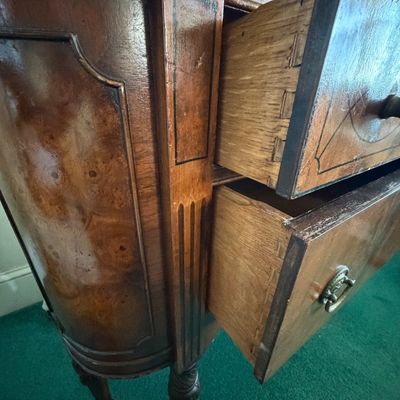 Antique-Style Mahogany Sideboard or Buffet