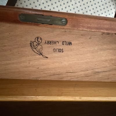 Vintage Monitor Furniture Company Desk & Chair