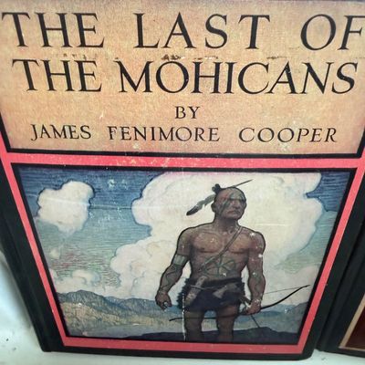 c.1920s James Fenimore Cooper Hardback Book Set