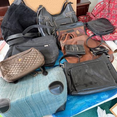 Large Collection of Assorted Vintage Women’s Hand-Bags & Purses