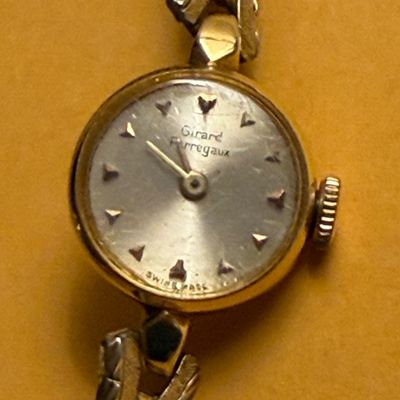 Vintage Ladies Watch Lot Girard Perregaux Certina +++
