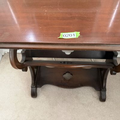 Vintage Wooden Side Table