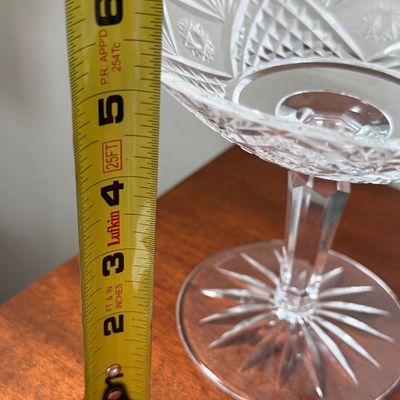 Waterford Crystal Raised Compote